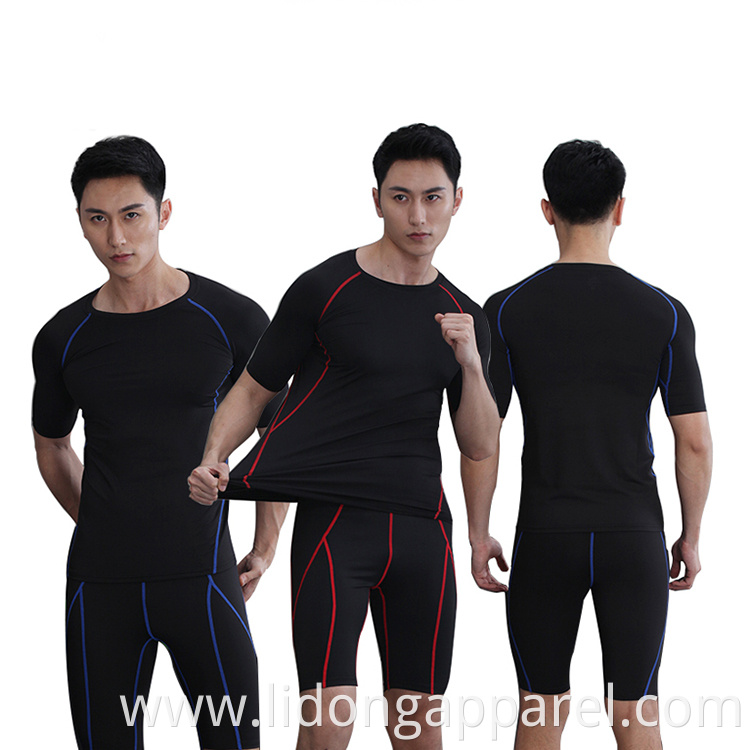 private label fitness suit custom high quality gym fitness clothing